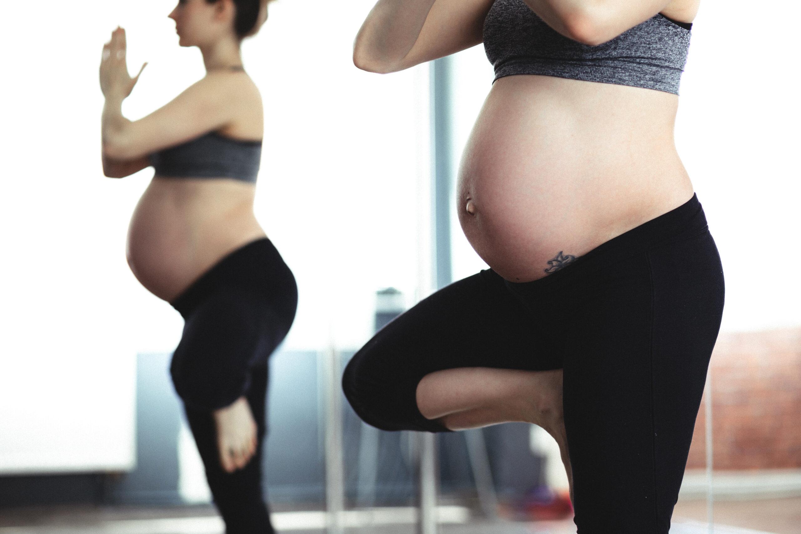 Yoga für Schwangere online